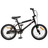 BMX bicikl, 20 inča, za 9 godina, crna