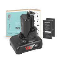 MOVANO Baterija za Bosch GSR/GSB/GOP/GSA, 10,8/12 V, 6,0 Ah