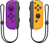NINTENDO Kontroler Joy-Con, za Nintendo Switch, ljubičasti i narančasti, par