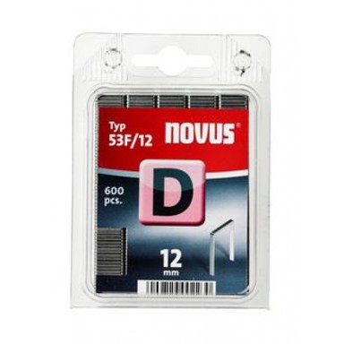 NOVUS punjenja za klamerice Tip D 53F/12