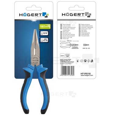 Kliješta špicange, 200 mm, CrV60