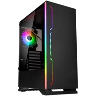 KOLINK Kućište Inspire K11, mid tower, ATX, kaljeno staklo, crno
