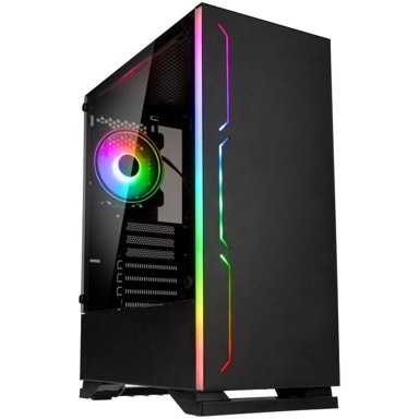 KOLINK Kućište Inspire K11, mid tower, ATX, kaljeno staklo, crno