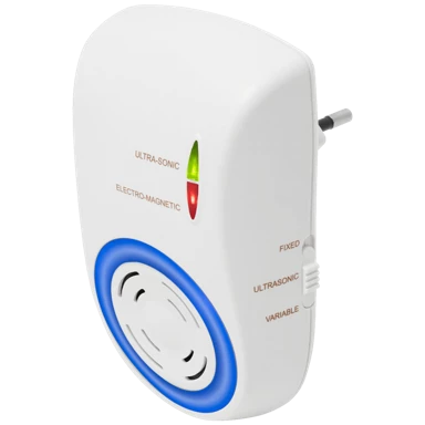 HOME Ultrazvučni i elektromagnetni rastjerivač za glodare - UH12