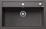 BLANCO Sudoper DALAGO 8 SILGRANIT s dalj. upr. - kameno siva