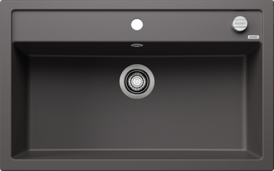 BLANCO Sudoper DALAGO 8 SILGRANIT s dalj. upr. - kameno siva