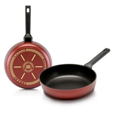 MEHRZER Duboka tava Metropolitan, 28 cm, crvena 