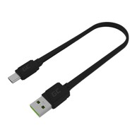 GREEN CELL Kabel, USB na USB-C, 25cm
