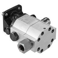 VEVOR Hidraulična pumpa za cjepač drva 130 x 85 x 166 mm aluminij 60,6 l/min 2 stupnja