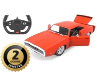 JAMARA Auto na daljinsko upravljanje Dodge Charger RT 1970, crveni