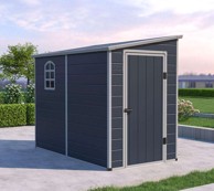 WESTMANN Plastična vrtna kućica Hortus L, 1,5x2,5 m