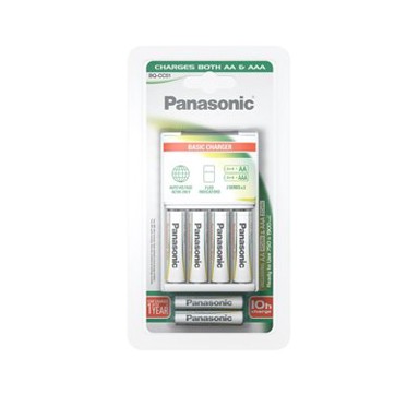 PANASONIC Punjač baterija K-KJ51MGD42E, 4 mjesta za punjenje