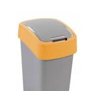 CURVER Koš za smeće flipbin žuta 25 L