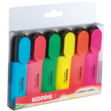 KORES Marker 6/1, etui