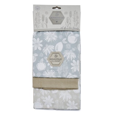 COOKSMART Pamučni ručnici u setu od 3 kom 45x65 cm Homestead 