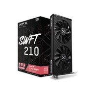 XFX Grafička kartica AMD RX 6600 SWFT 210 Core Gaming, 8GB GDDR6, 3x DP, HDMI, 2 ventilatora, 2 slota