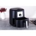 BERLINGERHAUS Friteza na vrući zrak BH-9344, 4 l, Black Silver Collection