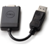 DELL Video adapter 470-ABEL DisplayPort na VGA, crni
