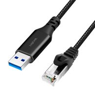 LOGILINK Mrežni adapter USB 3.0 na RJ45 / Gigabit Ethernet, Cat.6, 1 m