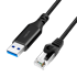 LOGILINK Mrežni adapter USB 3.0 na RJ45 / Gigabit Ethernet, Cat.6, 1 m