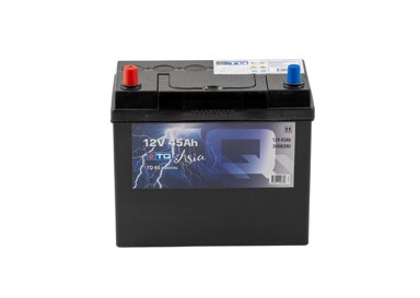 TQ Akumulator Asia 45Ah L+ r045515u 23,7x12,7x22,5 (360A)