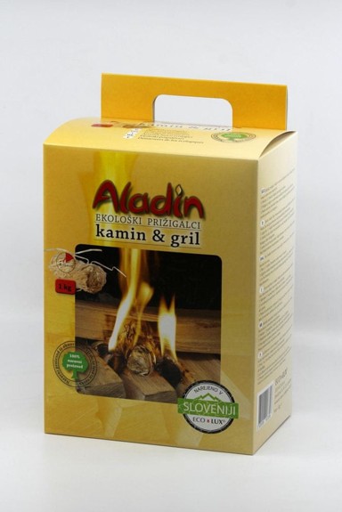 ECO-LUX Eko Aladin potpaljivači vatre, 1 kg