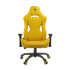 WHITE SHARK Gaming stolica Monza, žuta
