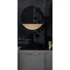 CIARKO DESIGN Zidna napa Eclipse, 60 cm, crno-zlatna