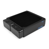 ALPHACOOL Radijator NexXxoS HPE-45, 140mm, crni