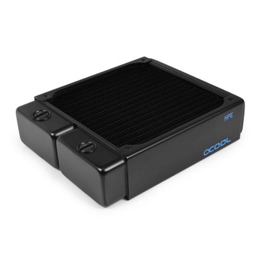 ALPHACOOL Radijator NexXxoS HPE-45, 140mm, crni