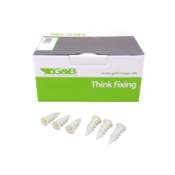 Tipla za knauf PVC, nylon