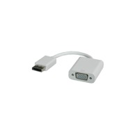 ROLINE Adapter/kabel DisplayPort - VGA, M/Ž, 0.15m