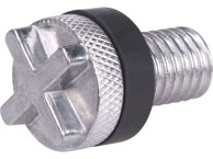 EXTOL PREMIUM Vijak za odzračivanje 8898143B za kanistar 8898143, crna