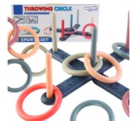 WOOPIE Igra spretnosti bacanje kruga