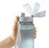 HAMA Boca za piće 00181591 Sport, 1000 ml, plastika i silikon, plava i prozirna