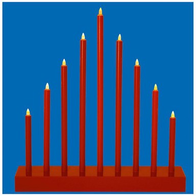 HOME Dekorativna rasvjeta KAD 09/RD 8171, svijećnjak