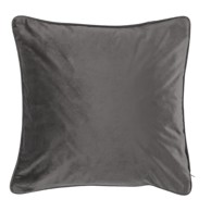 TISECO HOME STUDIO Tamnosivi jastuk Velvety, 45 x 45 cm