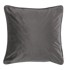 TISECO HOME STUDIO Tamnosivi jastuk Velvety, 45 x 45 cm