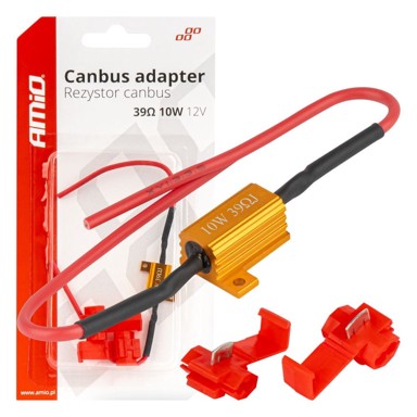 SLOMART CANBUS otpornik za LED žarulje AMIO, 39 Ω, 10W