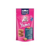 VITAKRAFT Poslastica za mačke Cat Yums losos 40 g