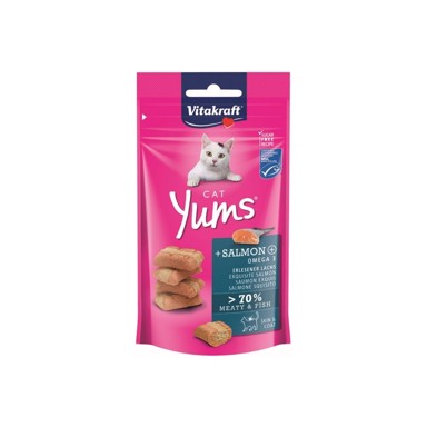 VITAKRAFT Poslastica za mačke Cat Yums losos 40 g