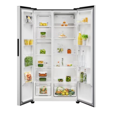 ELECTROLUX Side by Side hladnjak sa zamrzivačem EAT6ME53U0, 600 Cooling 360, No Frost, 532 L, 177 cm, inox