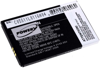 Baterija za MyPhone 6500 / Typ MP-S-W