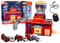 Set vozila vatrogasni odjel, 6 komada