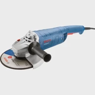 BOSCH Kutna brusilica GWS 2200 P Professional, 2200 W, plava
