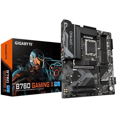 GIGABYTE Matična ploča B760 Gaming X DDR5, Intel B760, ATX, s. 1700