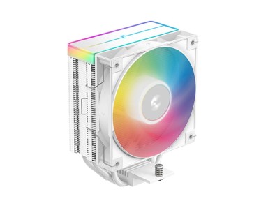 DEEPCOOL Hladnjak za procesor AG400 ARGB V2 120 mm, bijeli