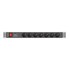 LANBERG Traka za napajanje PDU, 1U, 10A, 7X 230V, 2m