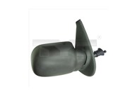 TYC Retrovizor Renault Kangoo 98-03, crni, lijevi, -01, unutarnje podešavanje, 328-0026