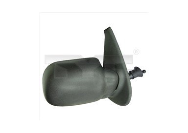 TYC Retrovizor Renault Kangoo 98-03, crni, lijevi, -01, unutarnje podešavanje, 328-0026